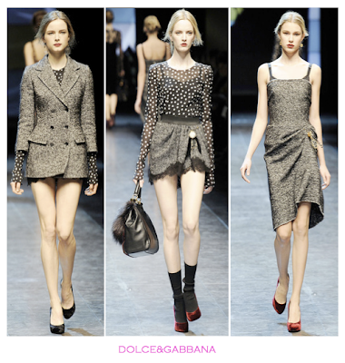 Diseños estilo british Dolce&Gabbana